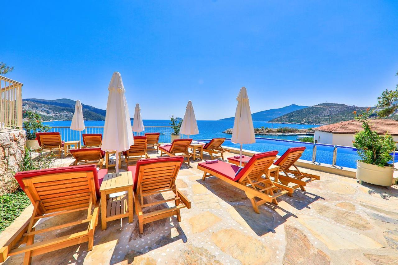 Pier House Hotel Kalkan Exterior photo