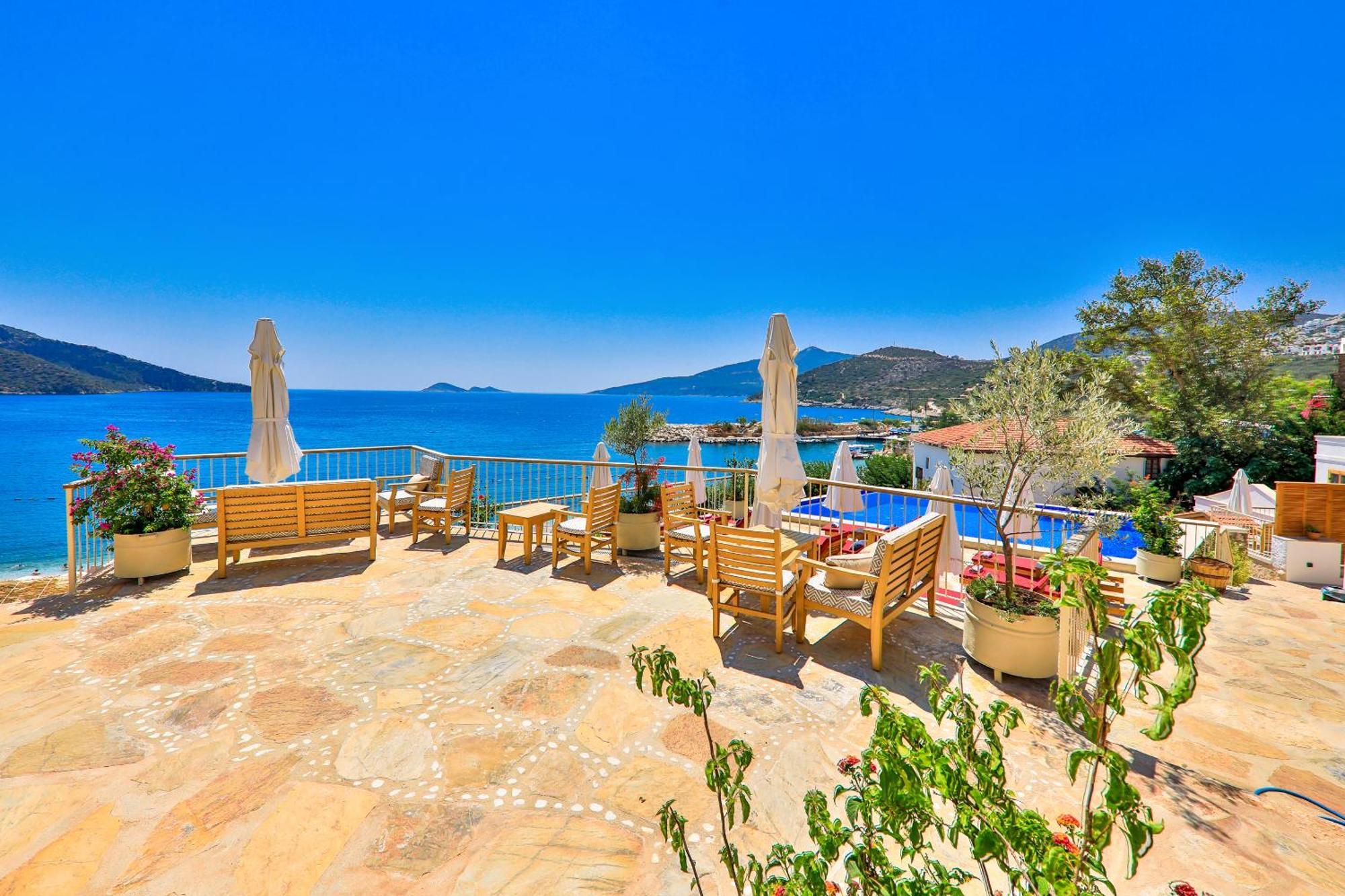 Pier House Hotel Kalkan Exterior photo